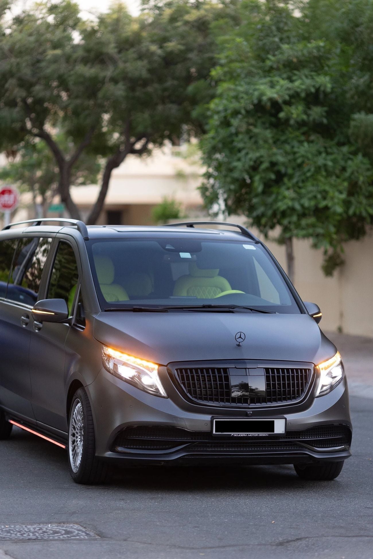 Mercedes Benz V 250 MAYBACH LUXURY EDITION