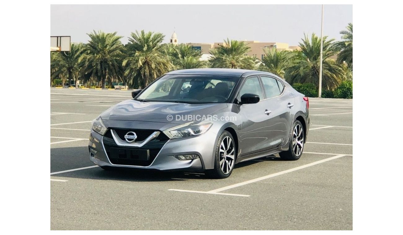 Nissan Maxima SV MODEL 2016 GCC CAR PERFECT CONDITION INSIDE AND OUTSIDE LOW MILEAGE