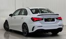 Mercedes-Benz A 35 AMG Premium 2021 Mercedes Benz A35 AMG 4MATIC Aerodynamic Package, Nov 2025 Mercedes Warranty, Full Opti