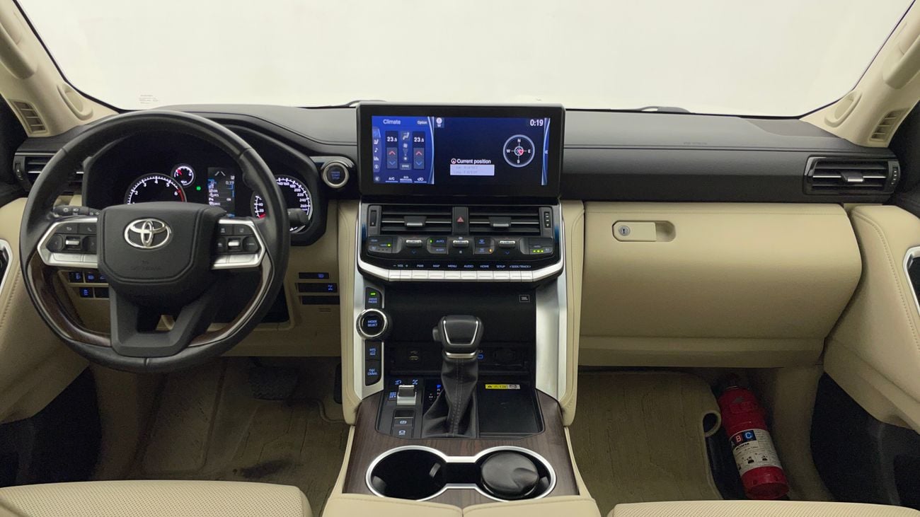 Toyota Land Cruiser GXR 4.0L 2023 GXR | AED 3264/Month | 0 DP | 30 Day Return | Warranty | Service History