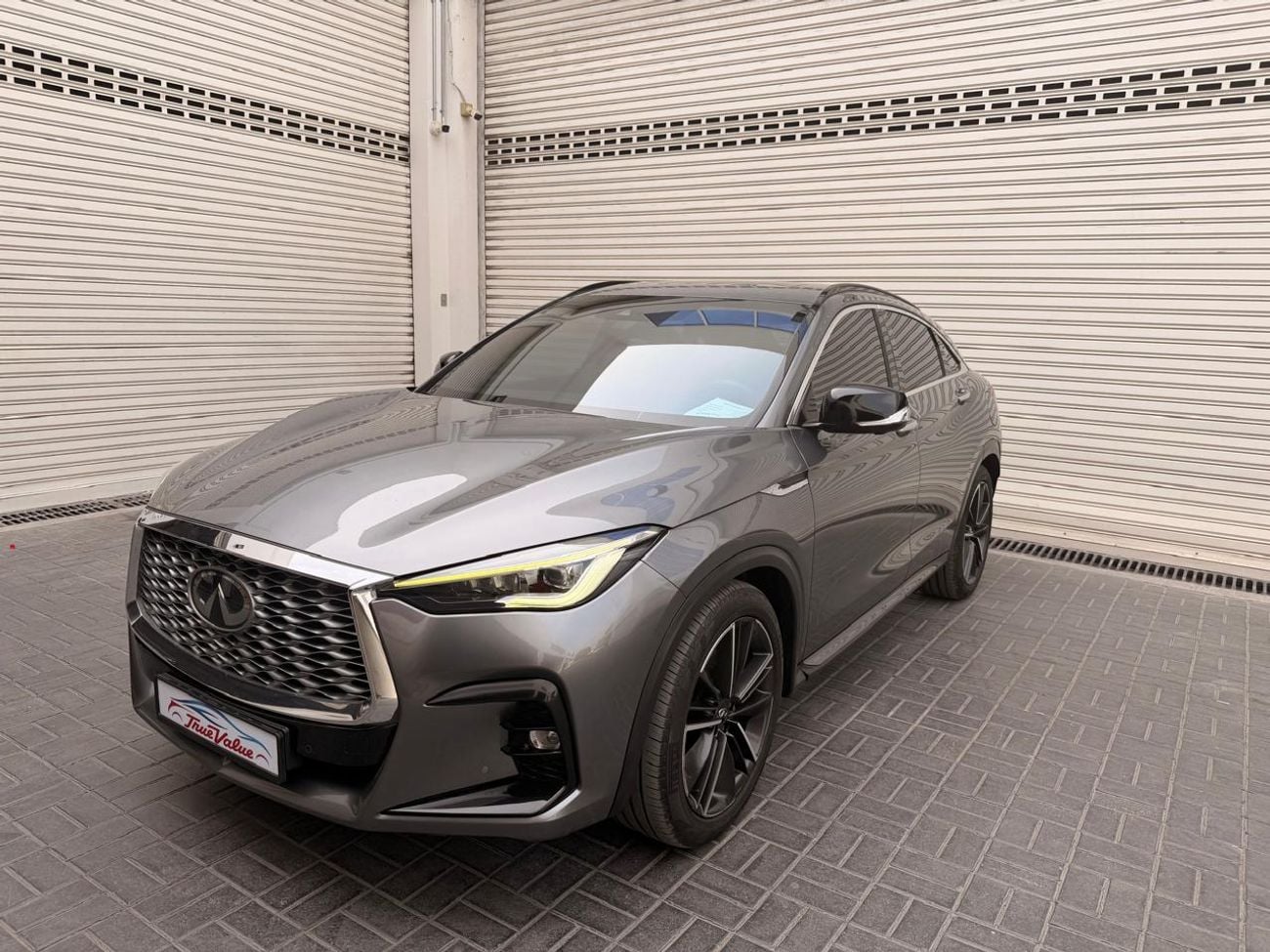 Infiniti QX55 SENSORY