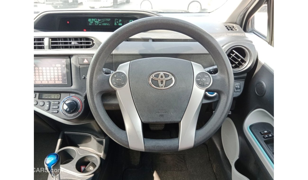 Toyota Prius TOYOTA AQUA RIGHT HAND DRIVE (PMPM1286)