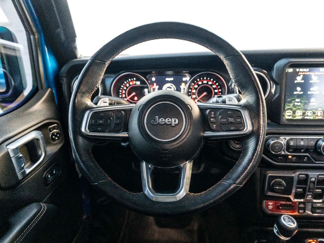 جيب رانجلر Rubicon 3.6L A/T (5 Seater)