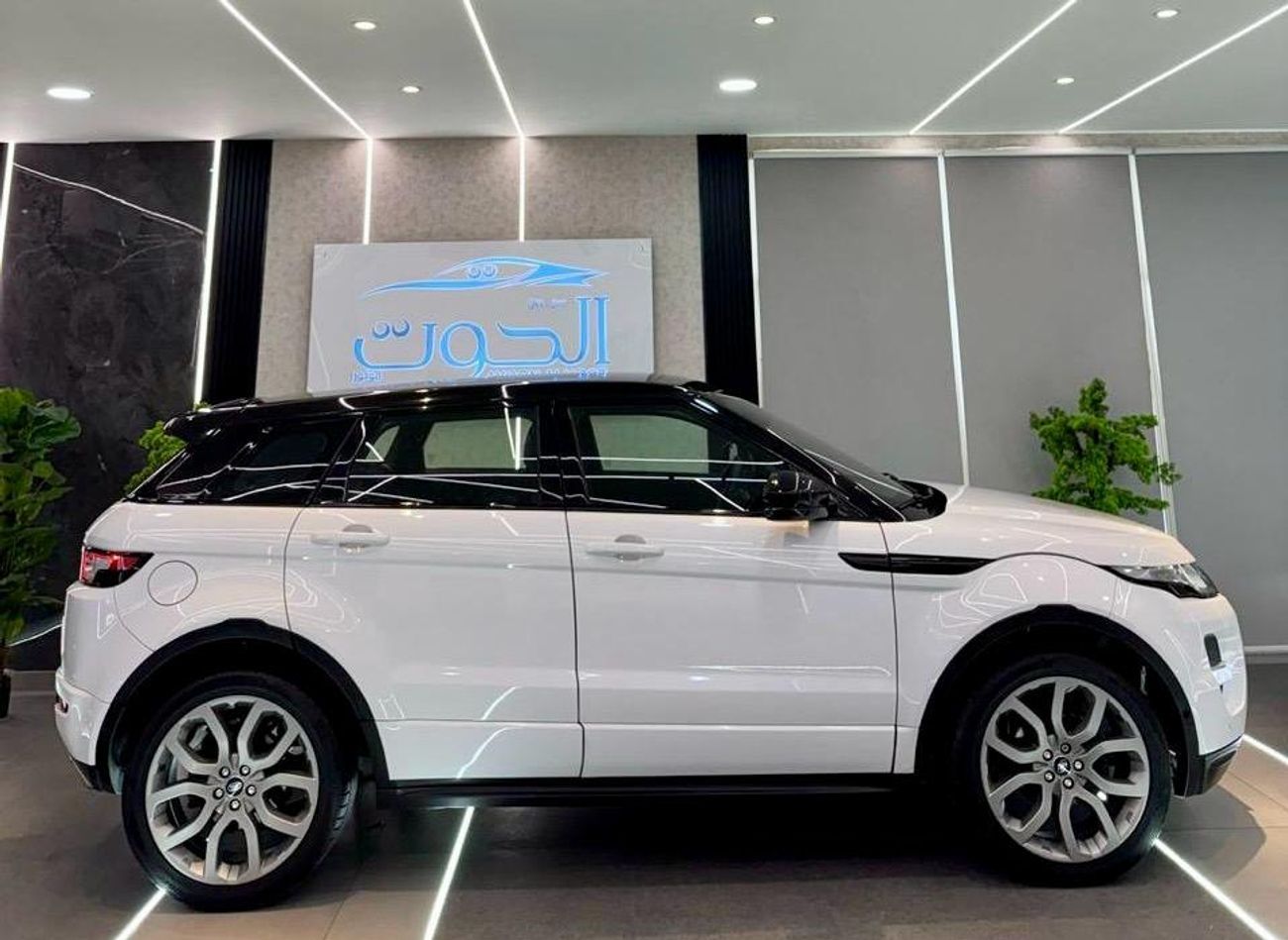 لاند روفر رانج روفر إيفوك Dynamic Plus 2.0L (5 Door) BEST RANGE ROVER EVOQUE || GCC || TOP RANGE || FREE ACCIDENTS || PANORAMI