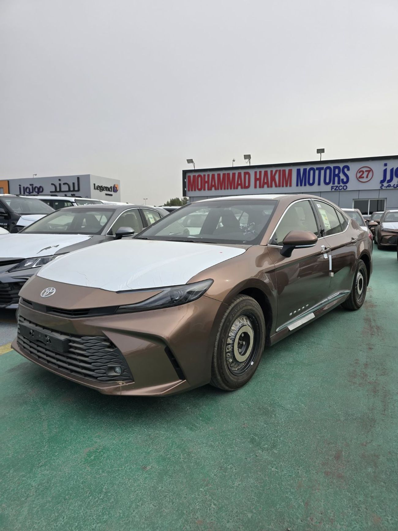 Toyota Camry E 2.5L