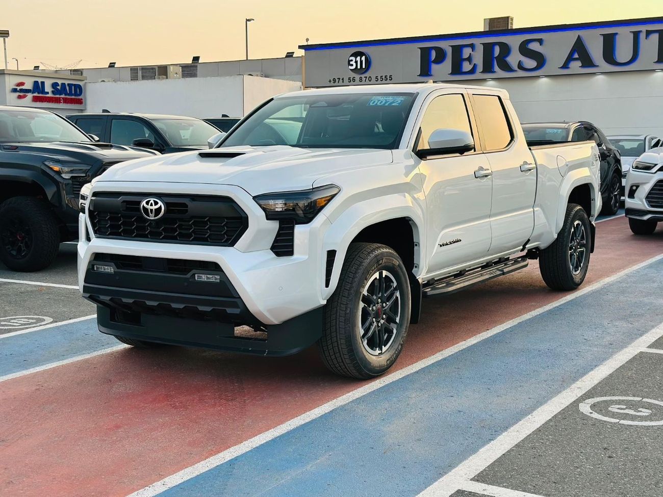 Toyota Tacoma TRD SPORT