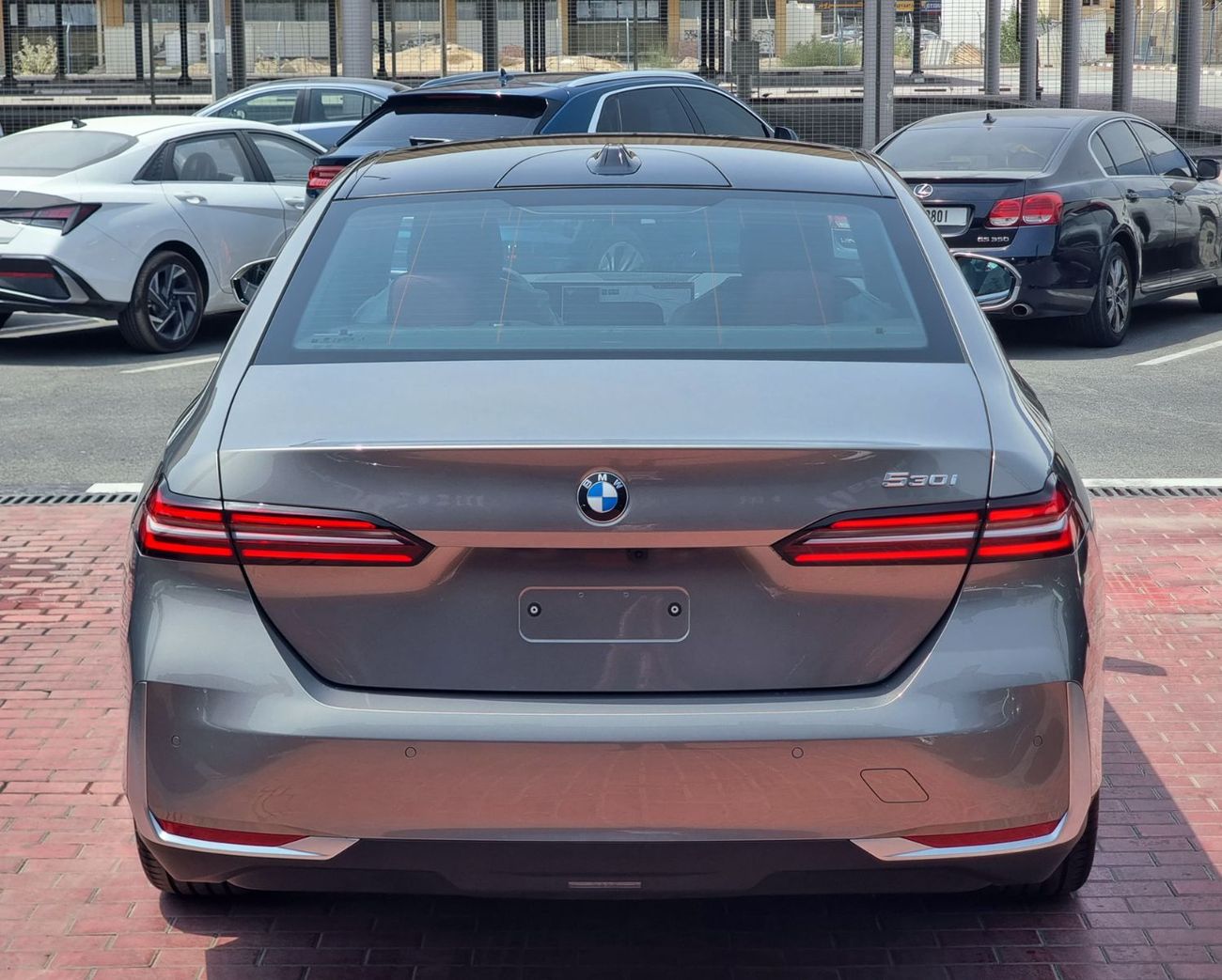 BMW 530i Warranty & Service 2026 GCC