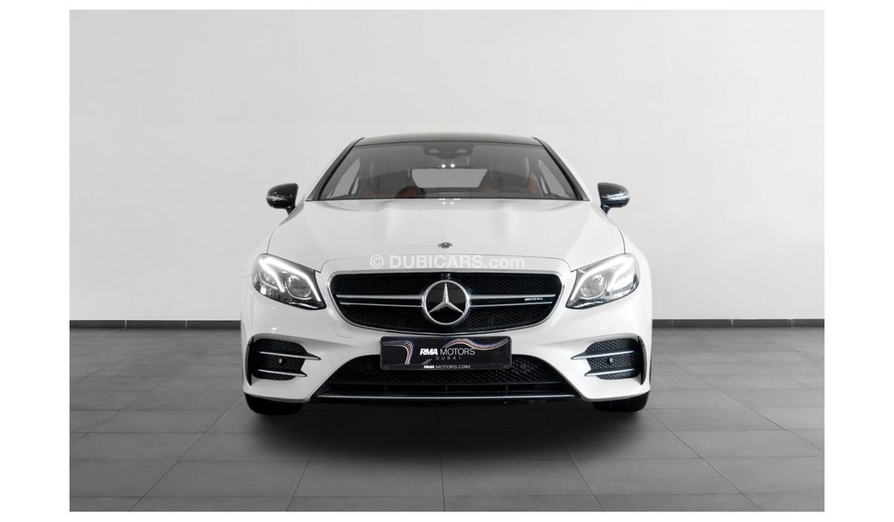 Mercedes-Benz E53 2019 Mercedes E53 Coupe AMG / Mercedes Warranty