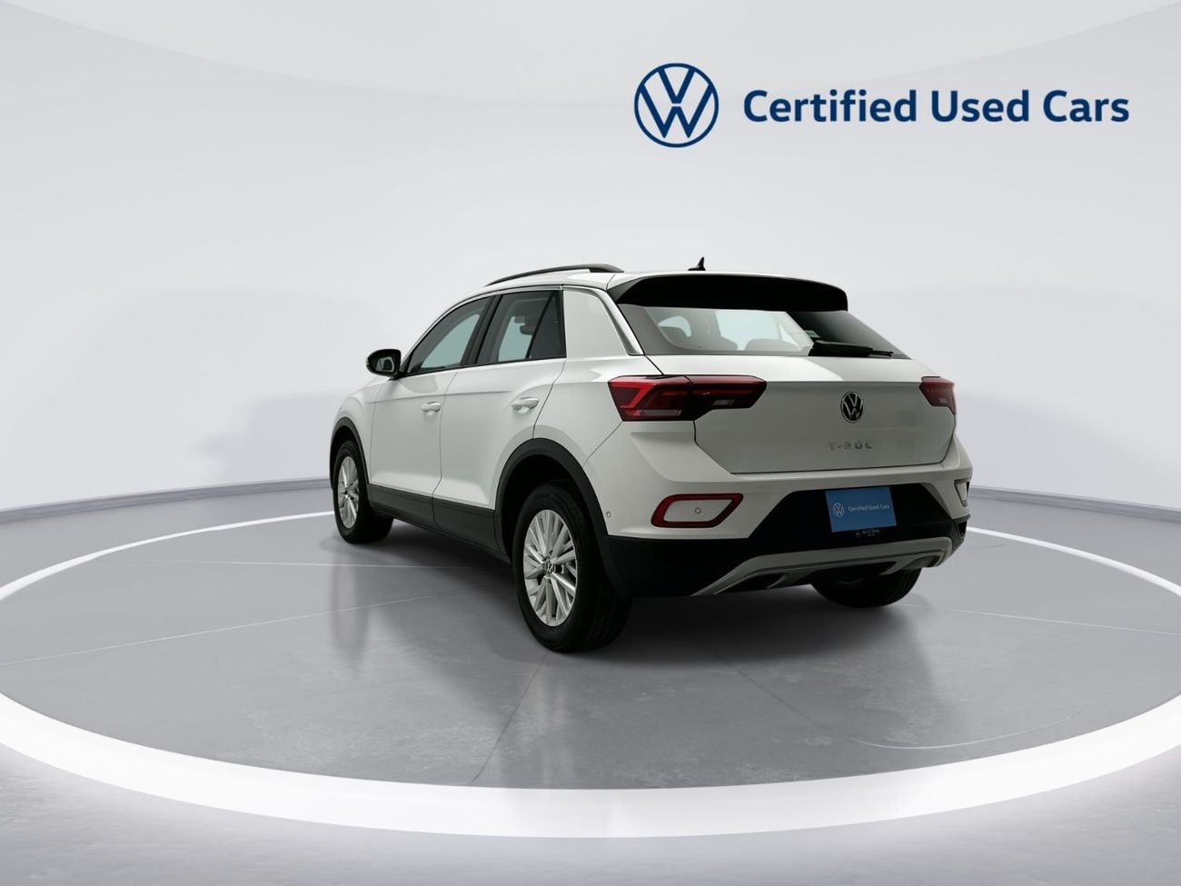 فولكس واجن T ROC LIFE with Camera 1.4L | Adaptive Cruise Control | VW Certified