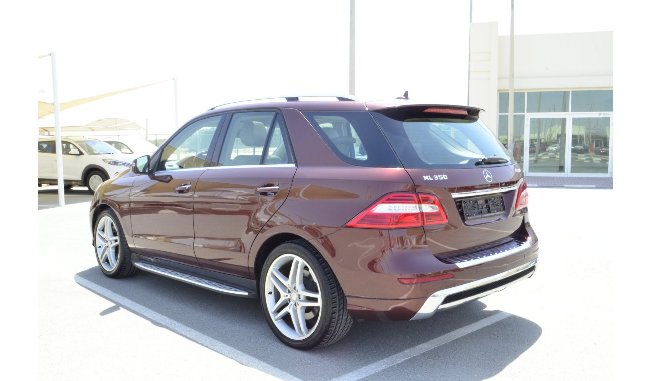 مرسيدس بنز ML 350