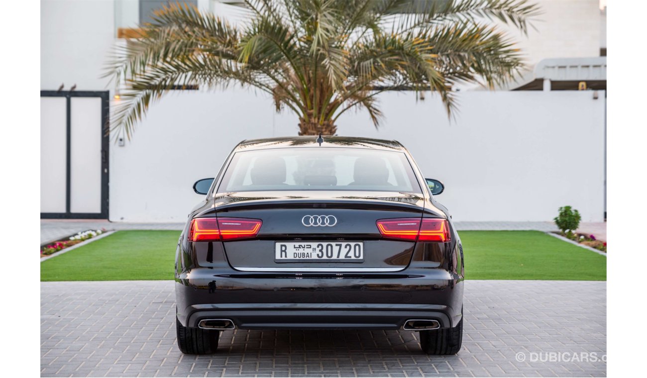 Audi A6 TFSI - 2 Years Warranty - 0% Downpayment