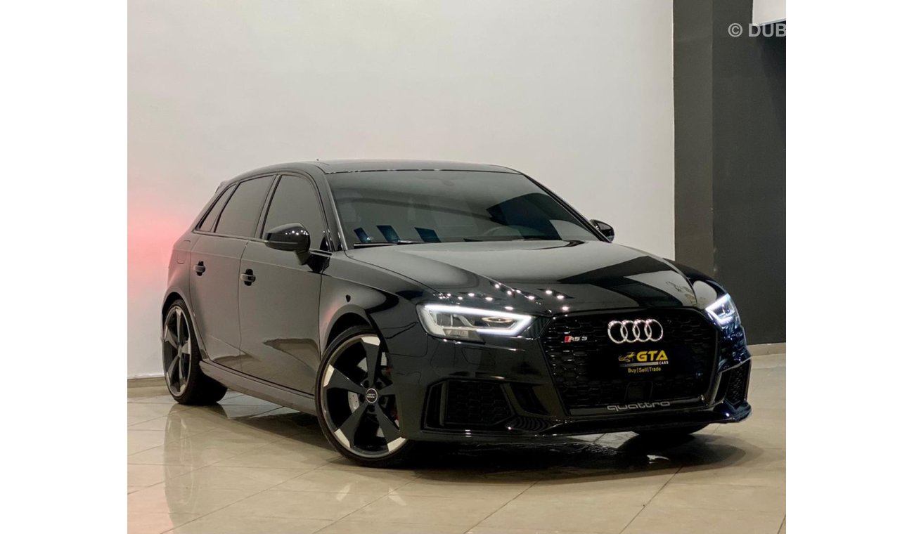 Audi RS3 2018 Audi RS3 Quattro, Audi Service Contract, Full Service History, Warranty, GCC