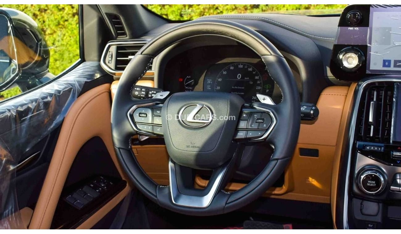 لكزس LX 600 LEXUS LX 600 SIGNATURE 3.5L V6 TWIN TURBO 2023 - EXPORT PRICE
