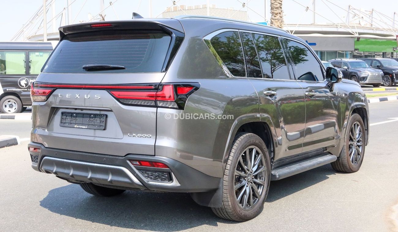 لكزس LX 600 إف سبورت