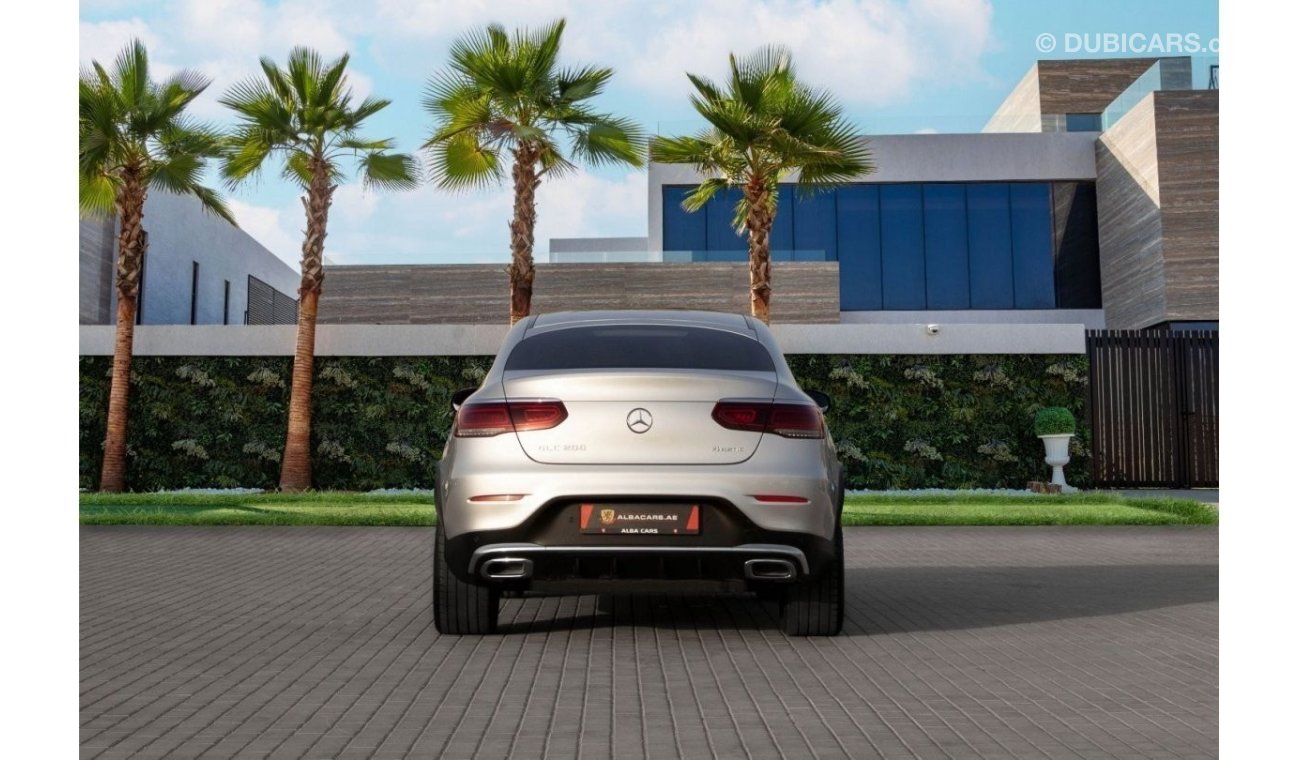 مرسيدس بنز GLC 200 Coupe | 4,404 P.M  | 0% Downpayment | Excellent Condition!