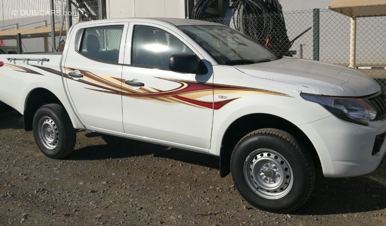 Mitsubishi L200 Double Cabin 4x4 Diesel 2018