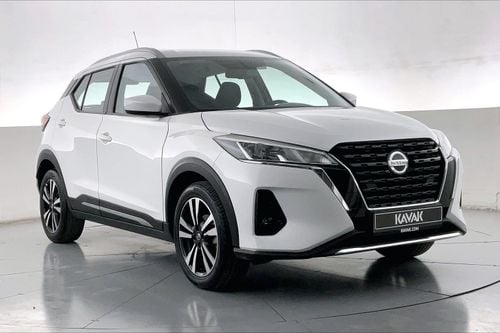 Nissan Kicks SV | 1 year free warranty | 0 Down Payment