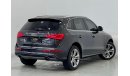 Audi Q5 40 TFSI S-Line 2016 Audi Q5 S-line 40TFSI Quattro, Service History, Warranty, GCC