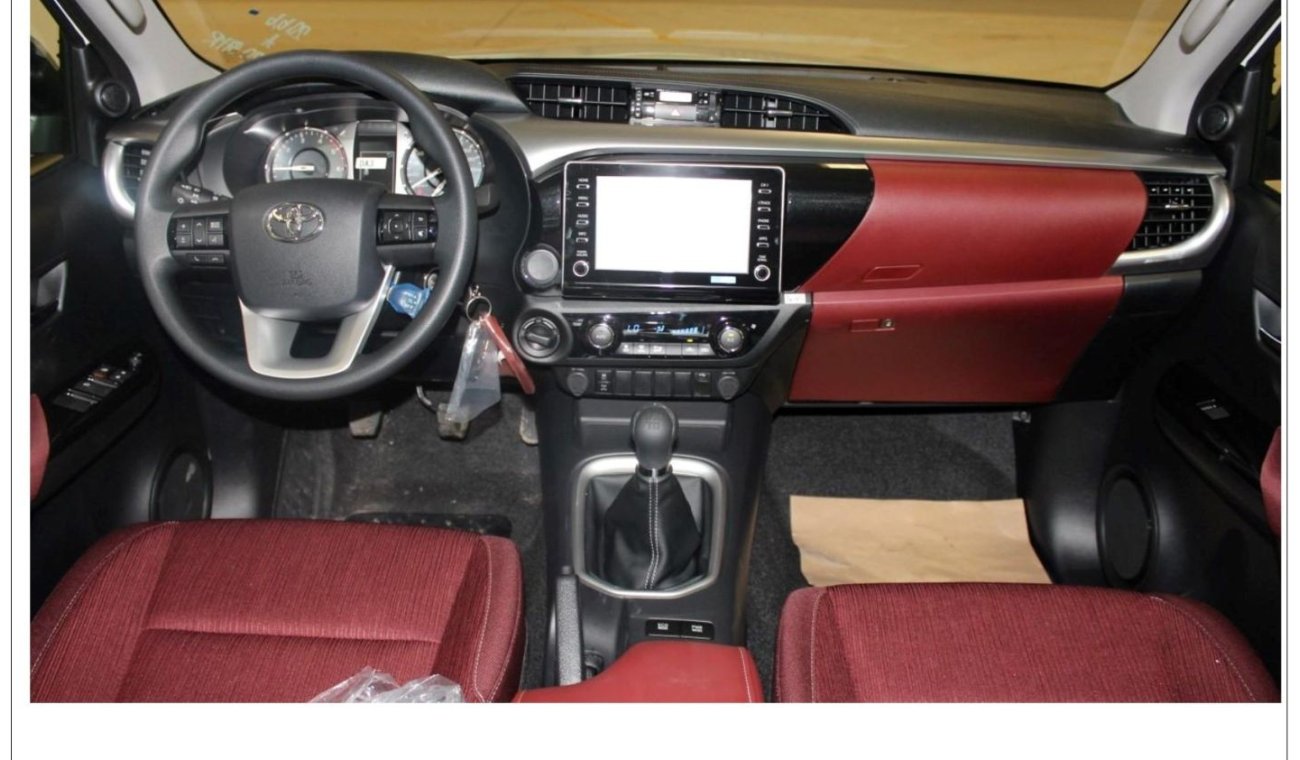 تويوتا هيلوكس TOYOTA HILUX 2.4L DLS M/T 2021