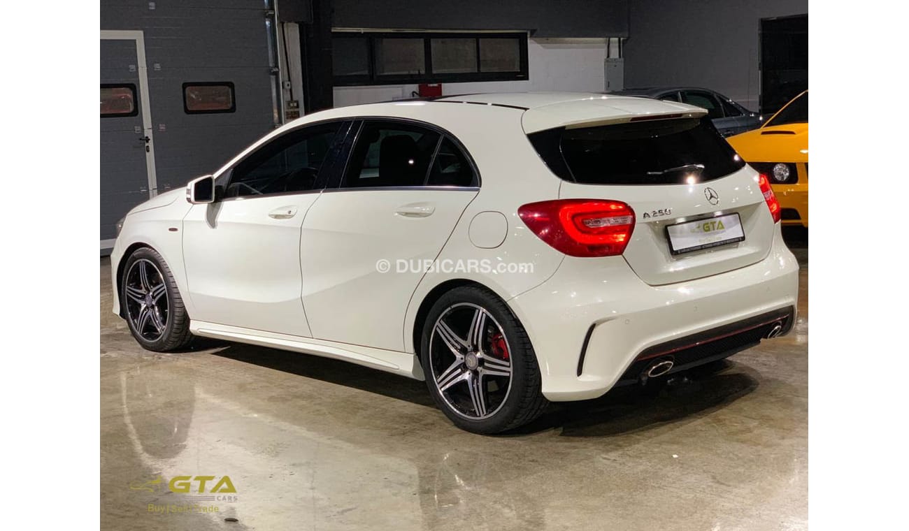 مرسيدس بنز A 250 2015 Mercedes A250 Sport, Warranty, Full History, GCC, Low Km's