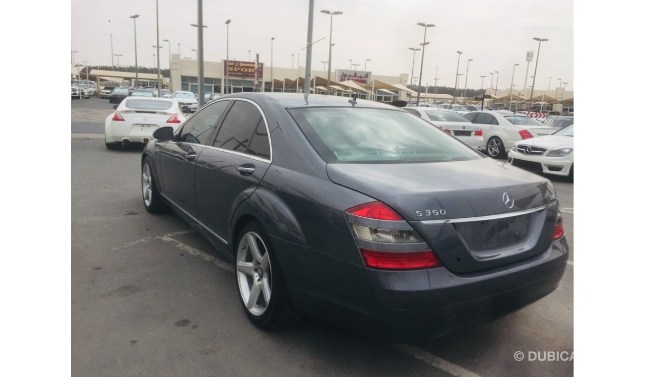 Mercedes-Benz S 350 Mercedes benz S350 model 2008 GCC car prefect condition full service full option low mileage