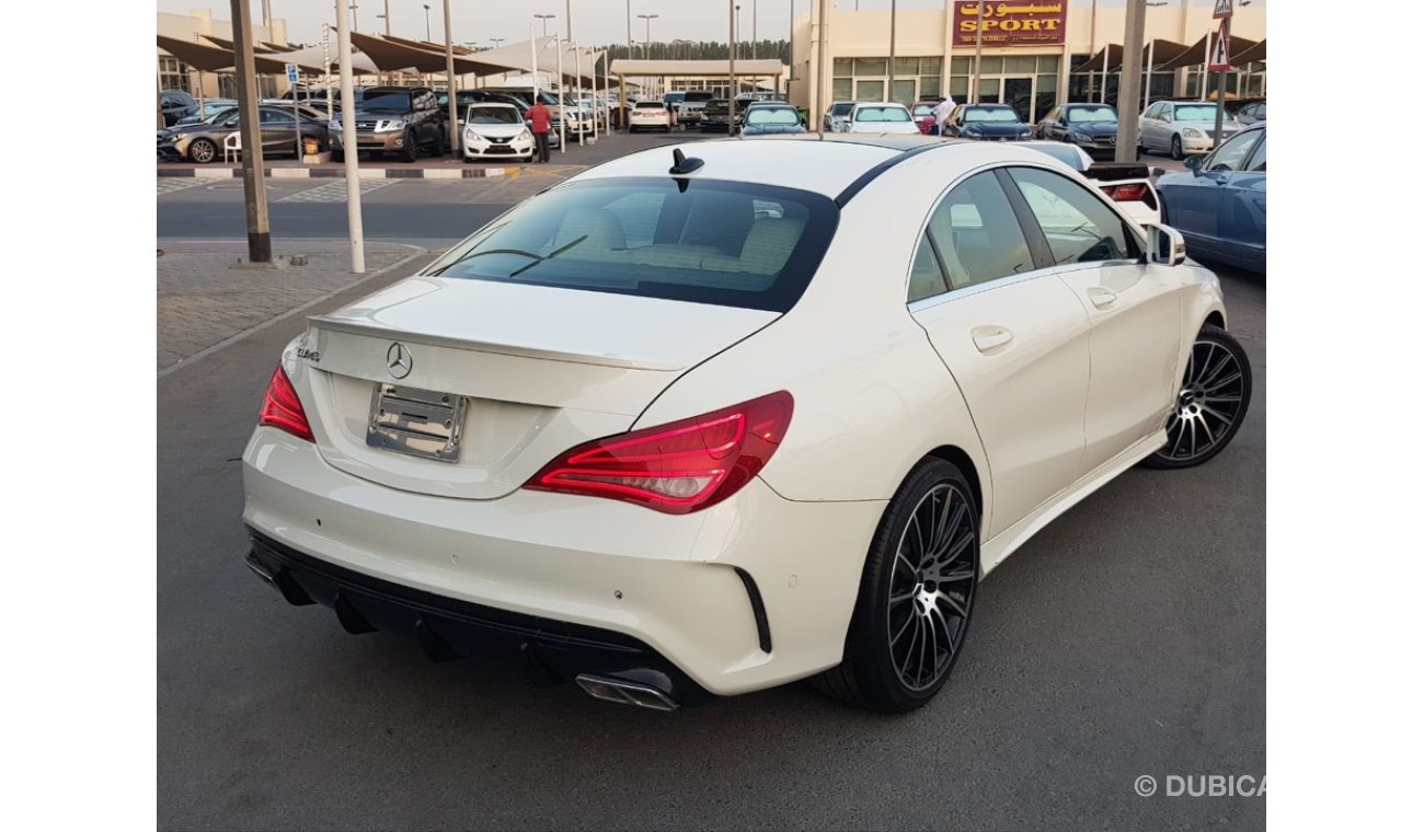 مرسيدس بنز CLA 250 With 2018 CLA 45 Body kit