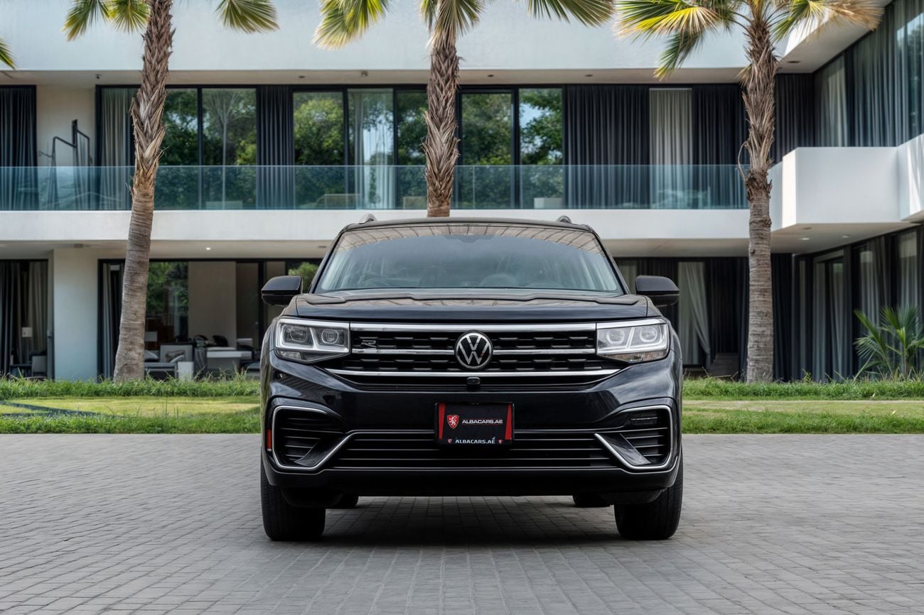 Volkswagen Teramont Teramont R-Line | 2,155 P.M | 0% Downpayment | UNDER WARRANTY! | Ramadan Offer!