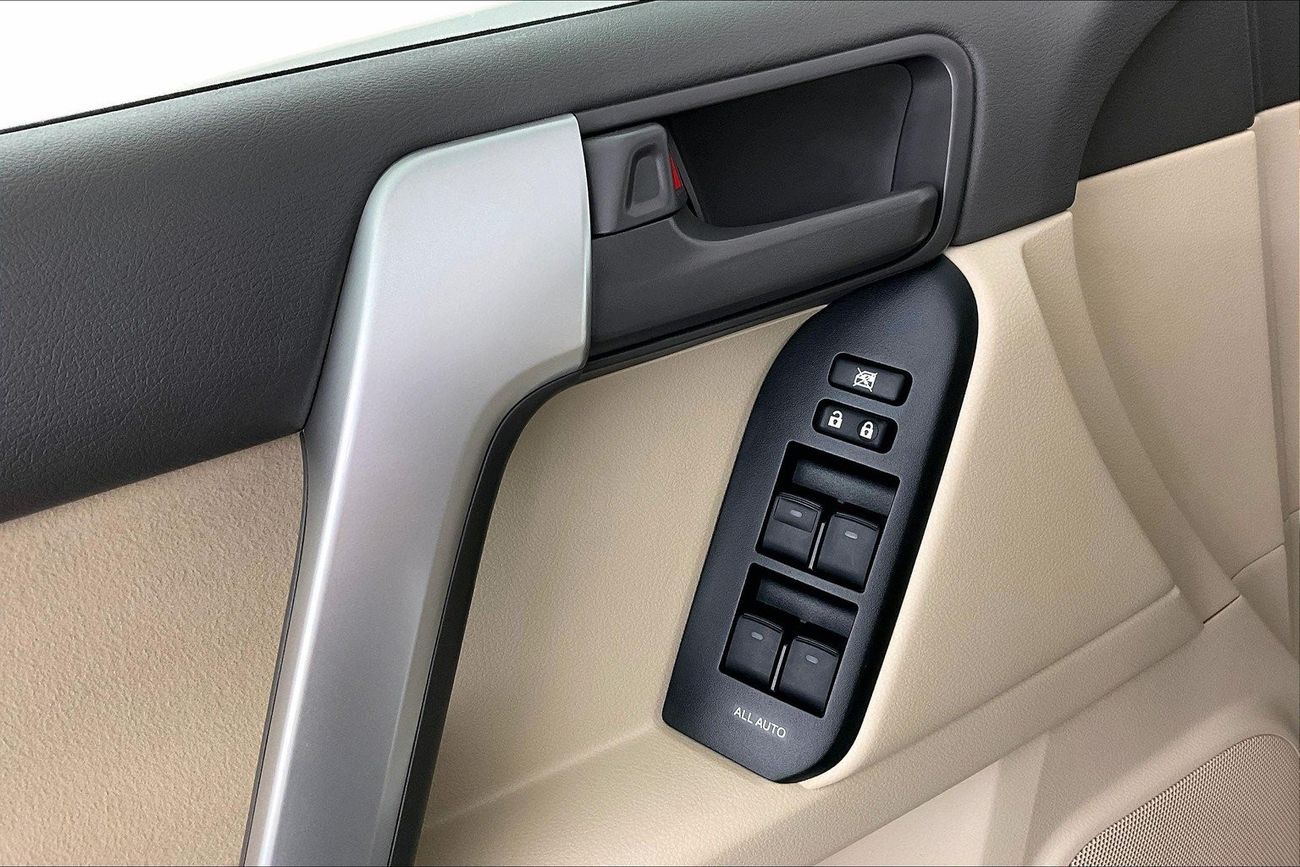 Toyota Prado GXR| 1 year free warranty | Flood Free