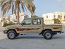 Toyota Land Cruiser Pick Up Toyota LC79 double cabin LHD brown colour