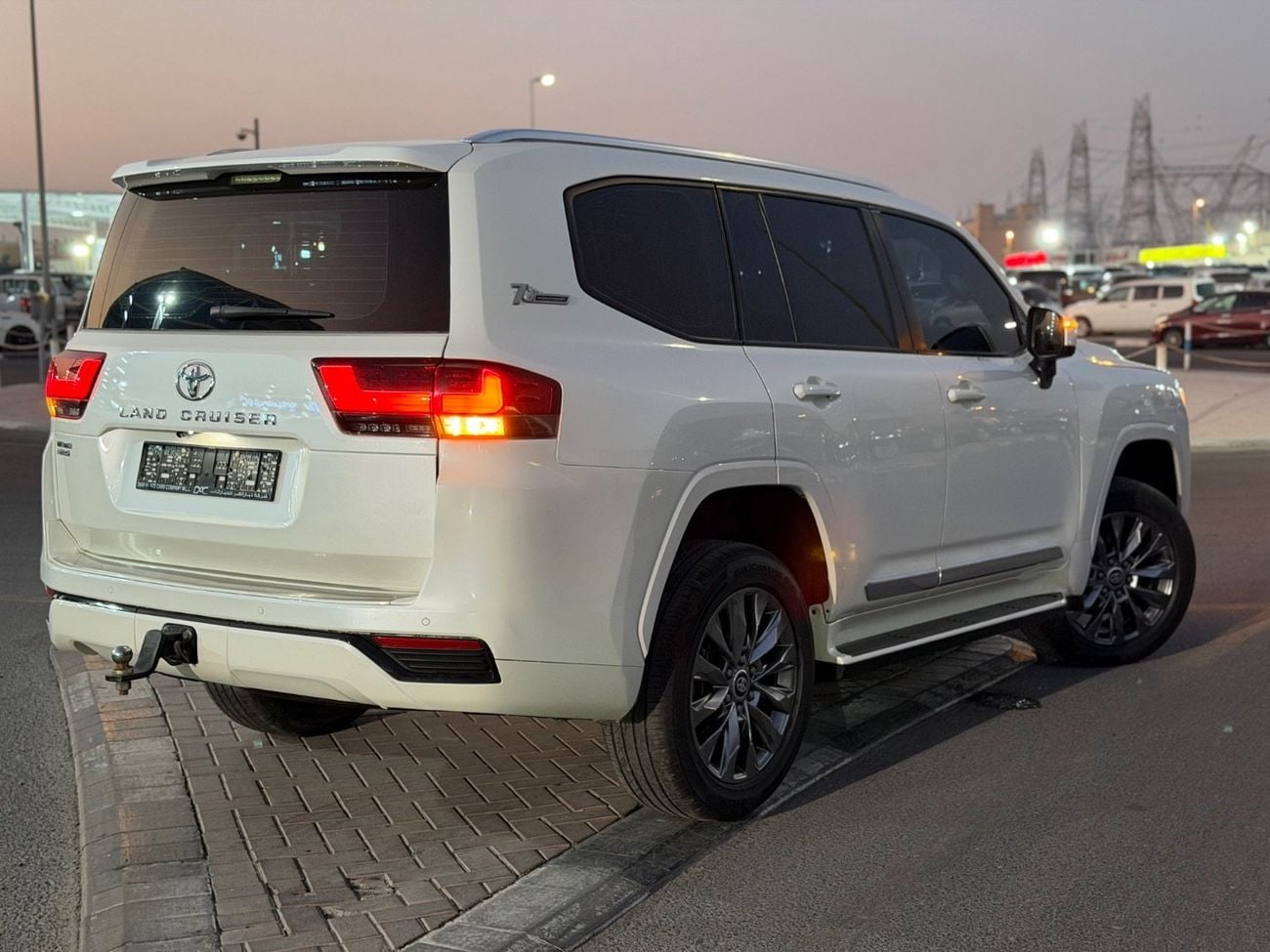 Toyota Land Cruiser GXR