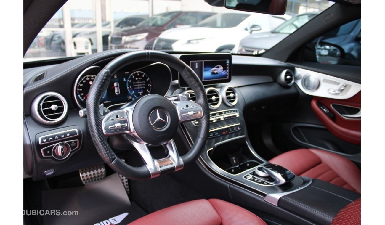 مرسيدس بنز C 43 AMG GCC SPECS- FULL SERVICE HISTORY GARGASH