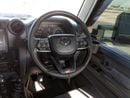 تويوتا لاند كروزر بيك آب GXL RHD 1VD-FTV 4.5L V8 Diesel Engine Manual Gear 4WD Double Cabin 4 Doors 5 Seats