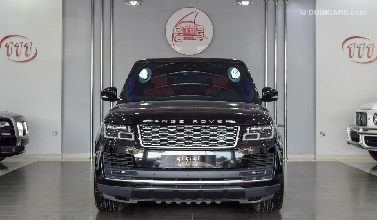 Land Rover Range Rover Vogue SE Supercharged / 5 Years Warranty and Service Contract / GCC Specifications