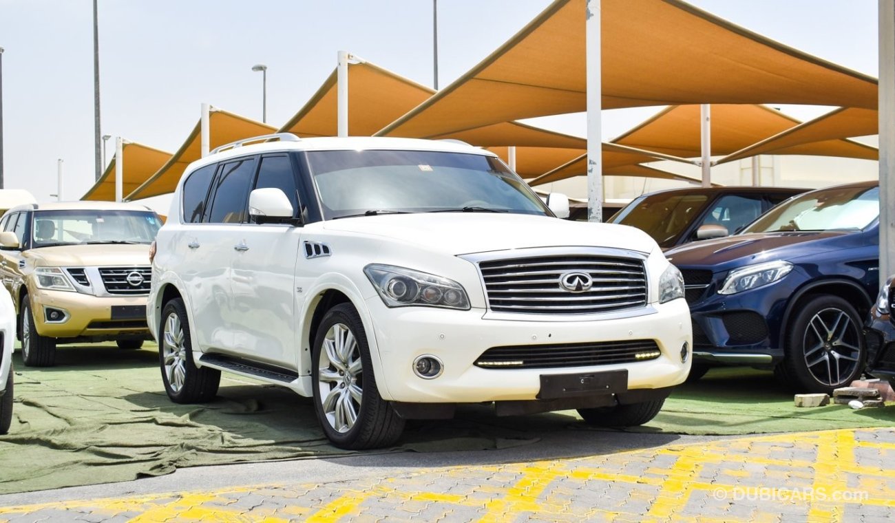 إنفينيتي QX80