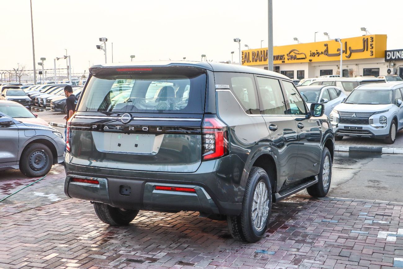 Nissan Patrol LE T2 3.5L 2025 Nissan Patrol LE (Base Model) - Key Specifications Performance & Drivetrain
