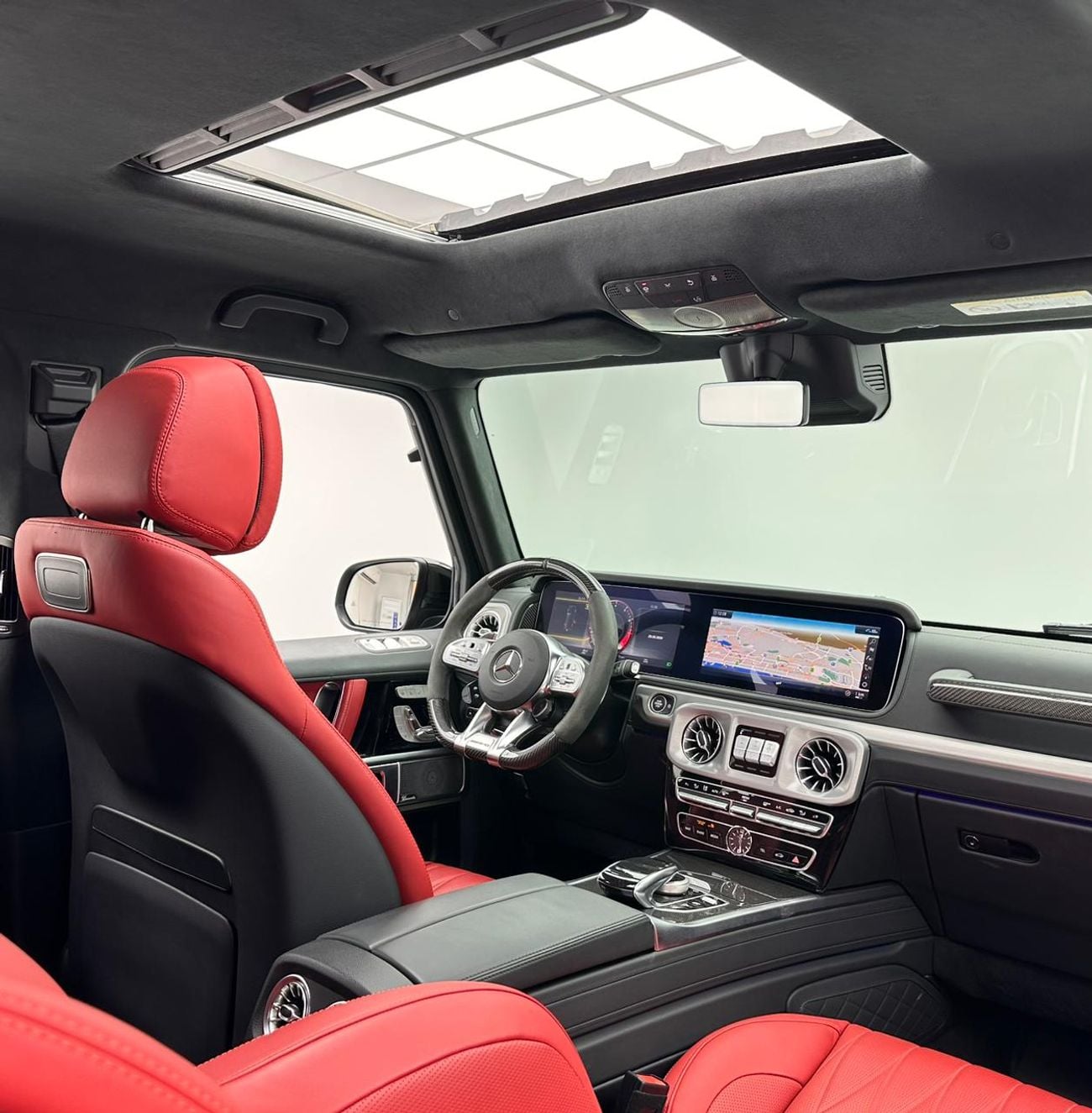 مرسيدس بنز G 63 AMG 2023 Mercedes Benz G63 AMG, 2028 Mercedes Warranty + Service Contract, Mercedes Full Service History