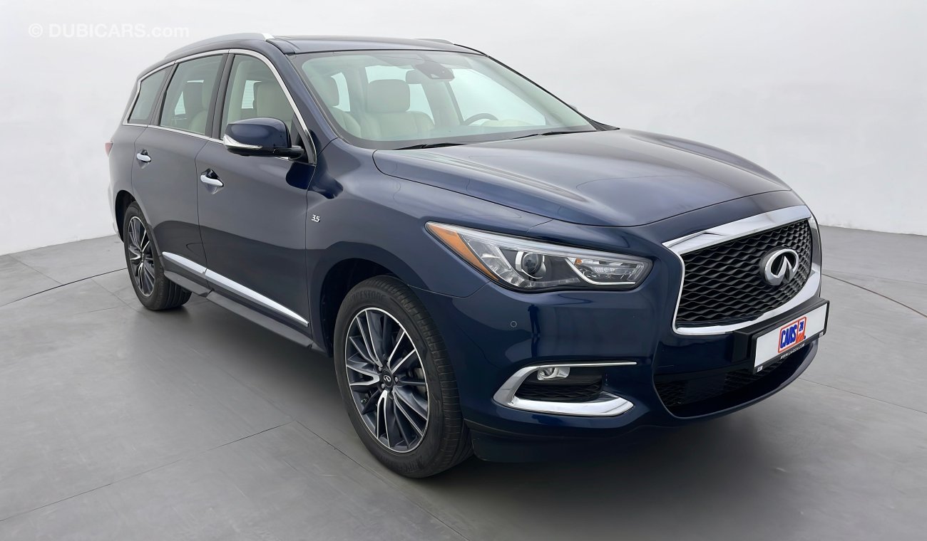 إنفينيتي QX60 LUXURY 3.5 | Under Warranty | Free Insurance | Inspected on 150+ parameters