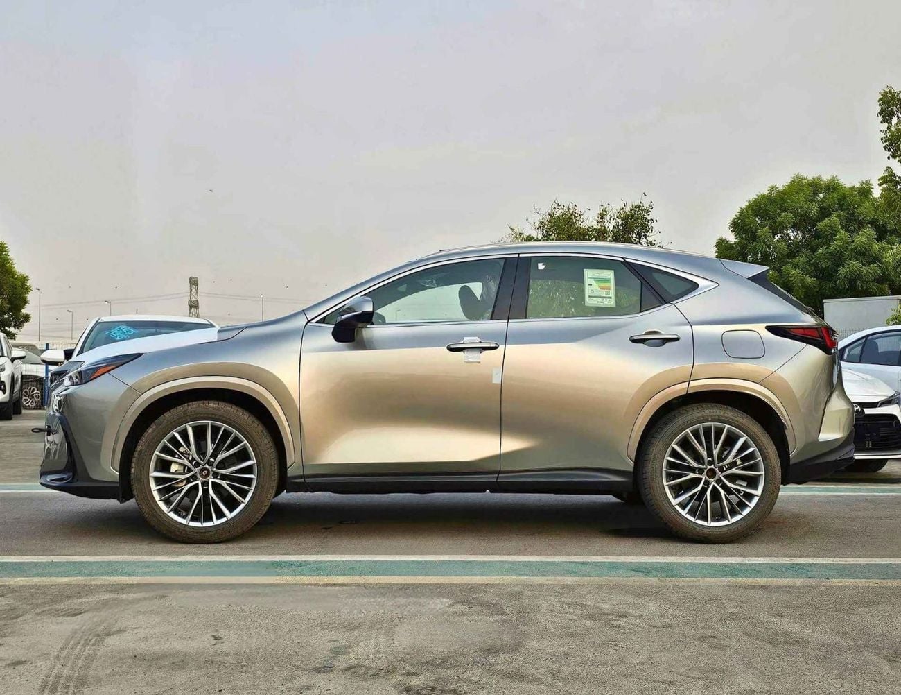 لكزس NX350 PREMIER TURBOCHARGED/2.4L PETROL WITH 275 HP/FULL OPTION/CODE#NXP3E