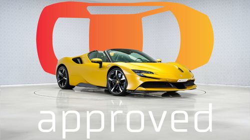 Ferrari SF90 UAE's Very Best Example | AED 23,620 Per Month