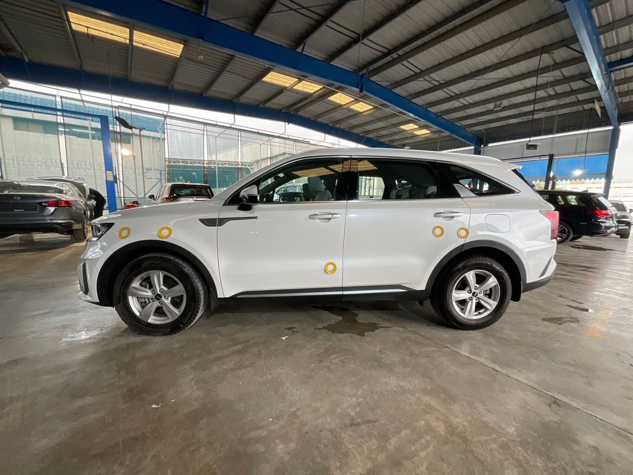 كيا سورينتو 2.5 LX 2WD AUTO | شامل الضمان | 0 ﺪﻔﻋﺓ ﺃﻮﻟﻯ