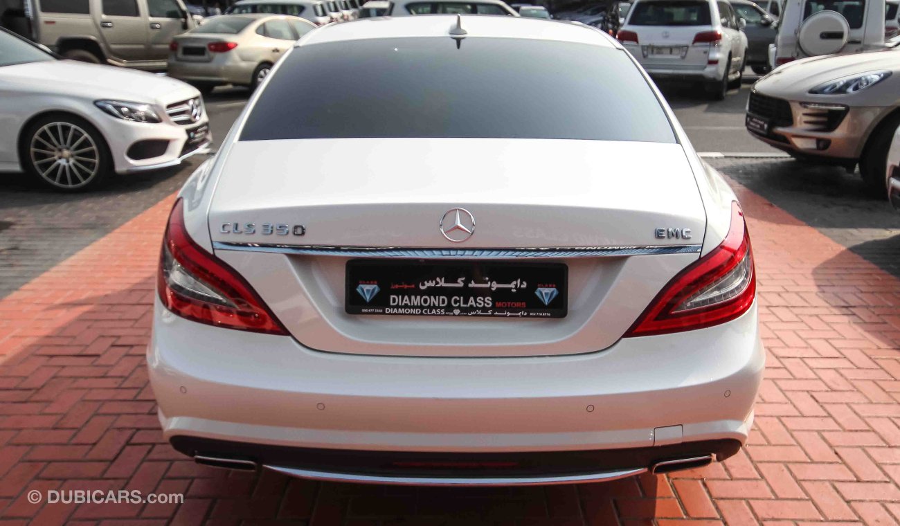 Mercedes-Benz CLS 350