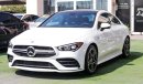 مرسيدس بنز CLA 35 AMG 4matic