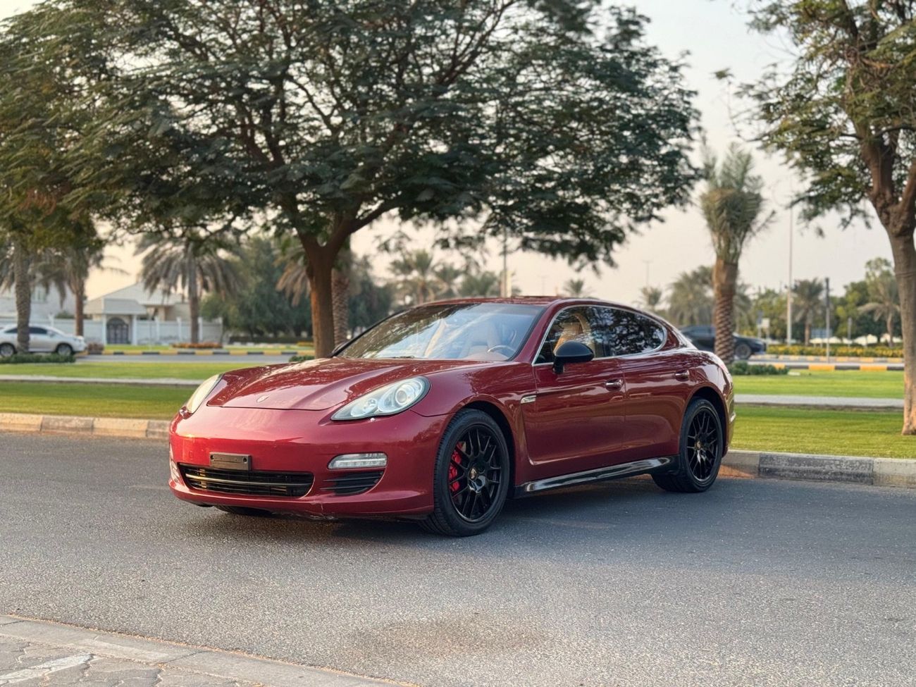 بورش باناميرا PORSCHE PANAMERA S V8 MODLE 2010 ORGINAL PAINT