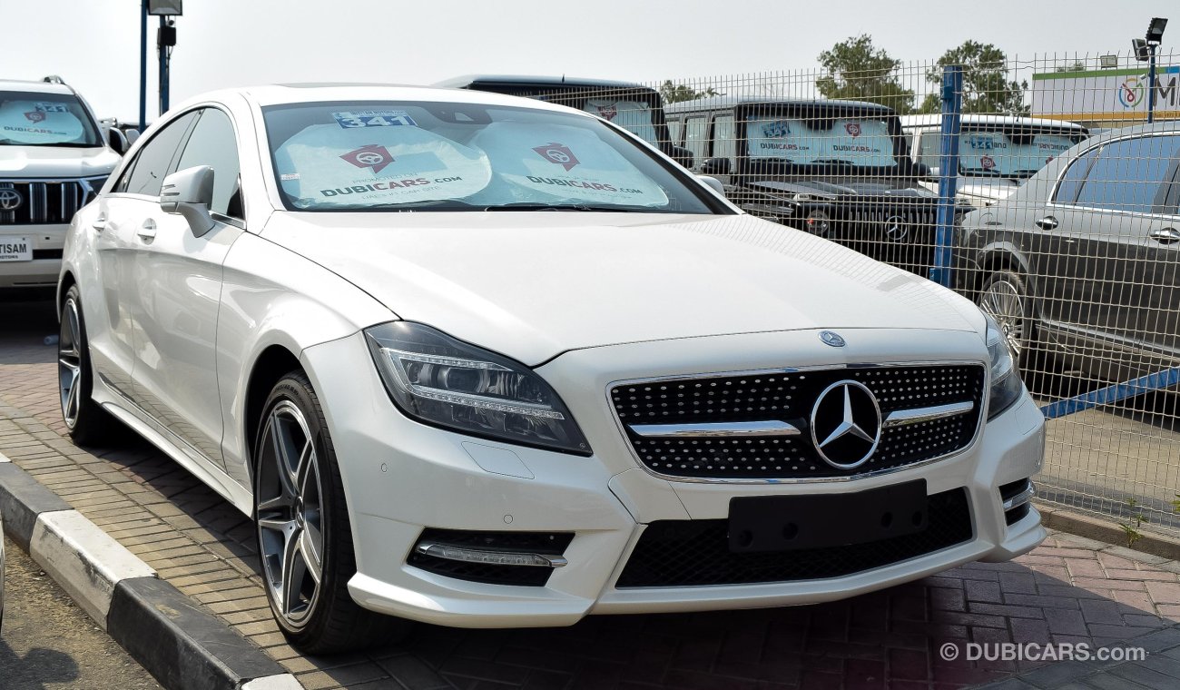 مرسيدس بنز CLS 550