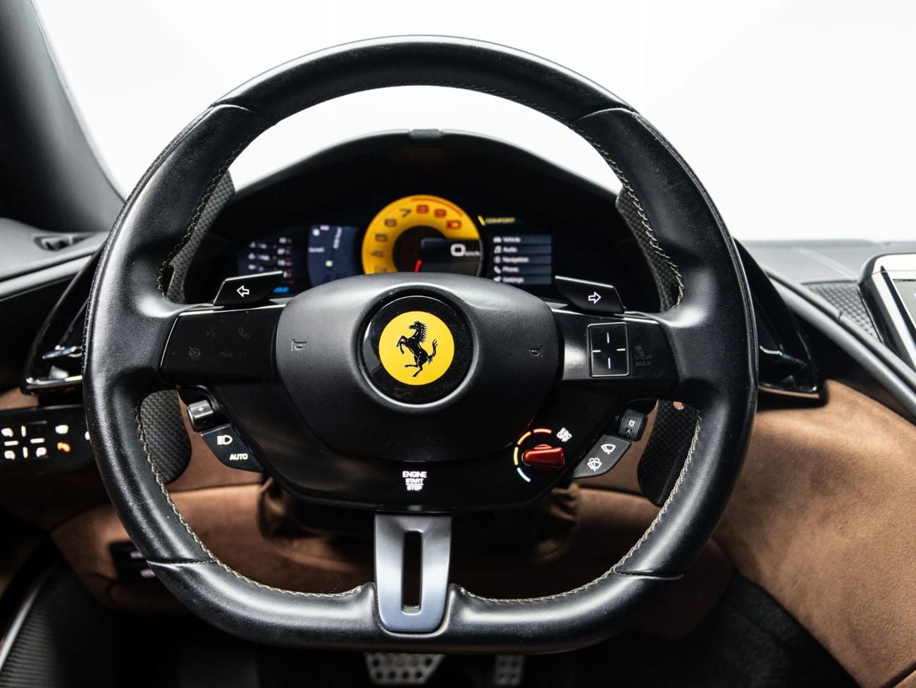 فيراري روما STD BUY NOW, PAY 2027 | THE BLACKLINE STANDARD | Ferrari Warranty + Service Contract, GCC