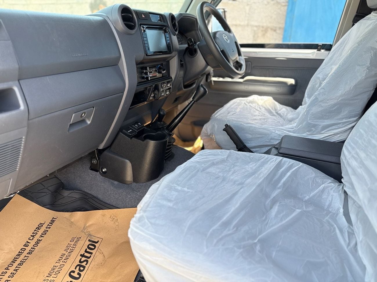 Toyota Land Cruiser Pick Up Double Cabin 4.5L