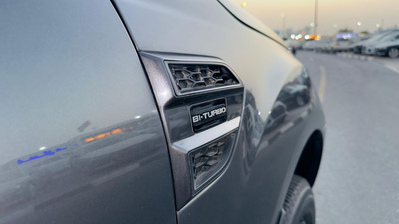 Ford Ranger DOUBLE CABIN | WILDTRAK | 4 X 4 | RHD | 2019 | AUTOMATIC TRANSMISSION | BOOT SHUTTER