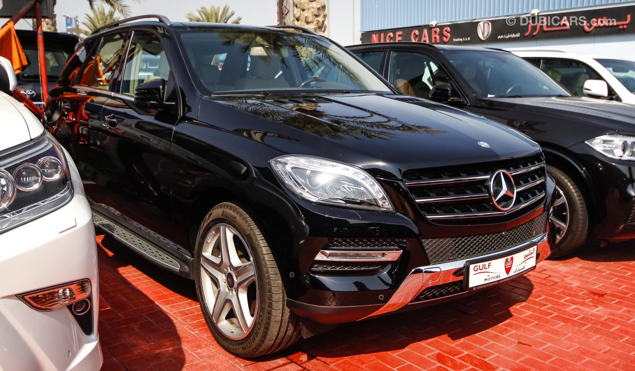 مرسيدس بنز ML 400 4Matic