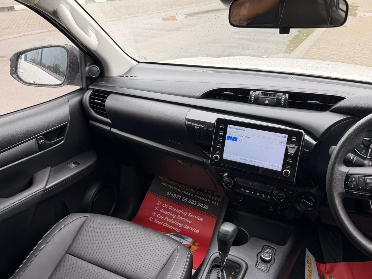Toyota Hilux ADVENTURE SR5 export from Australia