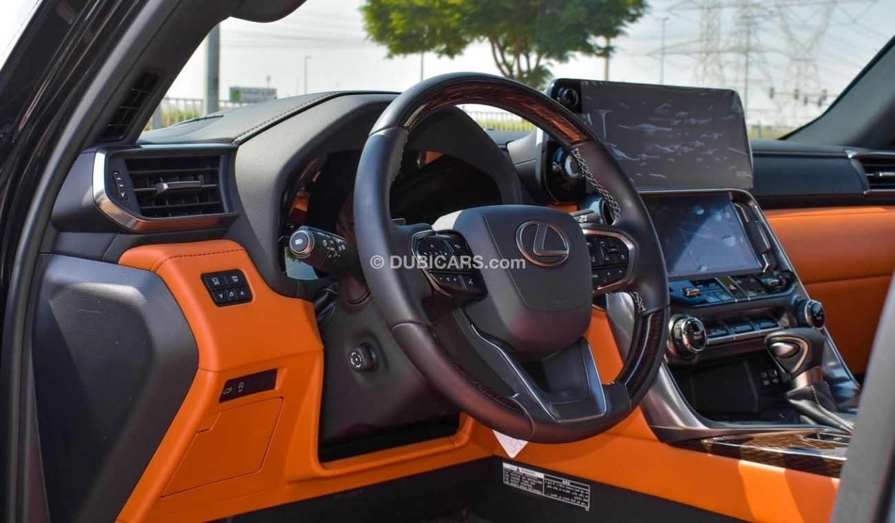 Lexus LX 600 Lexus LX 600 | 3.5L | VIP 4 Seater | 360 Degree Camera HUD | Export Only